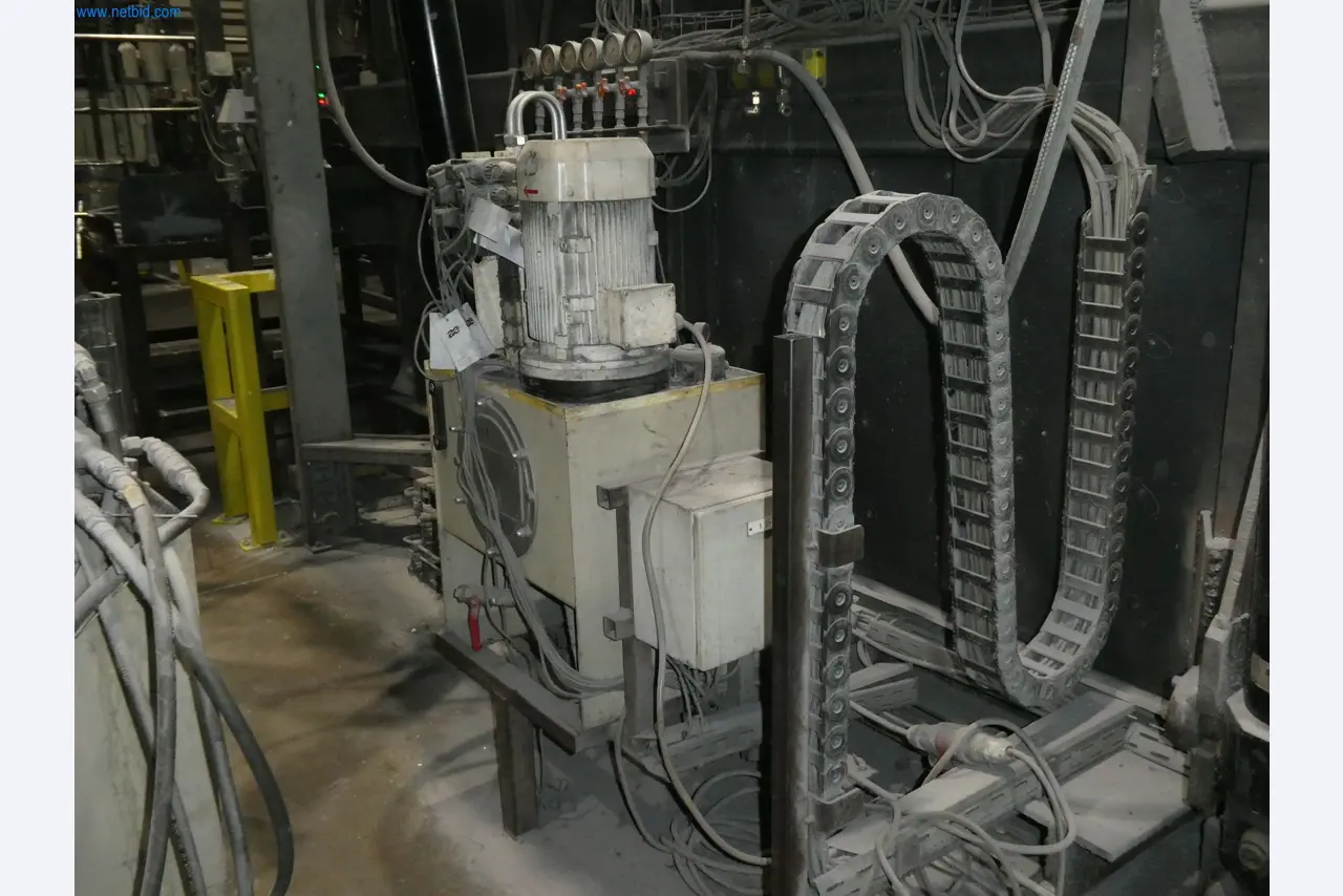 ae group - Melting store, Aluminum die casting machines 6,600 - 35,000 kN, Mechanical processing - PRIVATE TREATY SALE-11