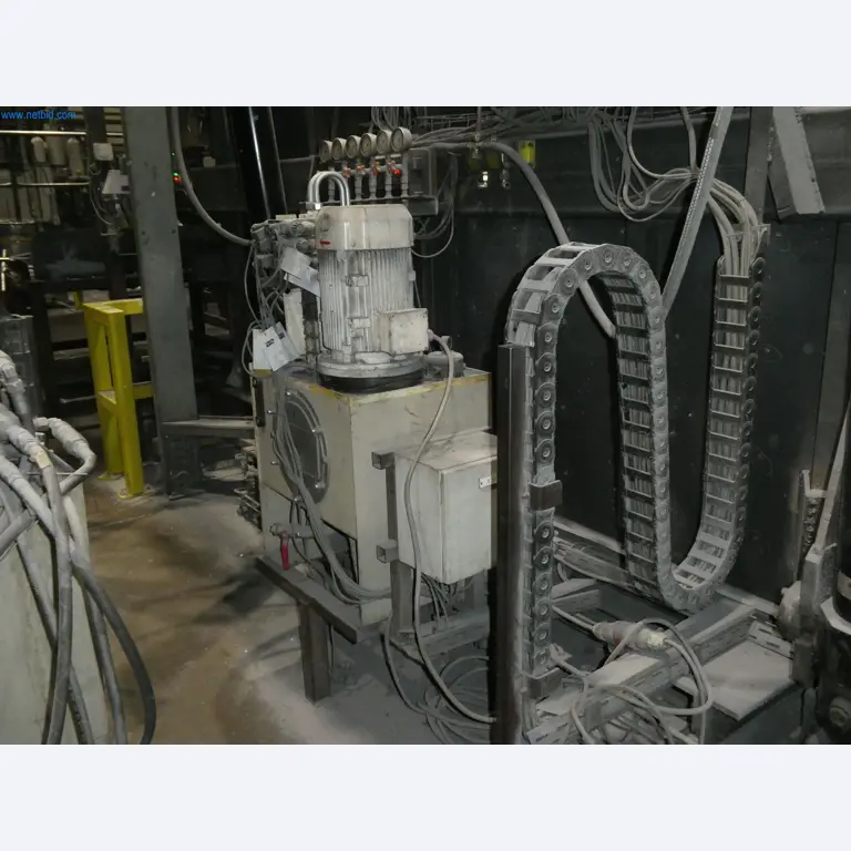 ae group - Melting store, Aluminum die casting machines 6,600 - 35,000 kN, Mechanical processing - PRIVATE TREATY SALE-11