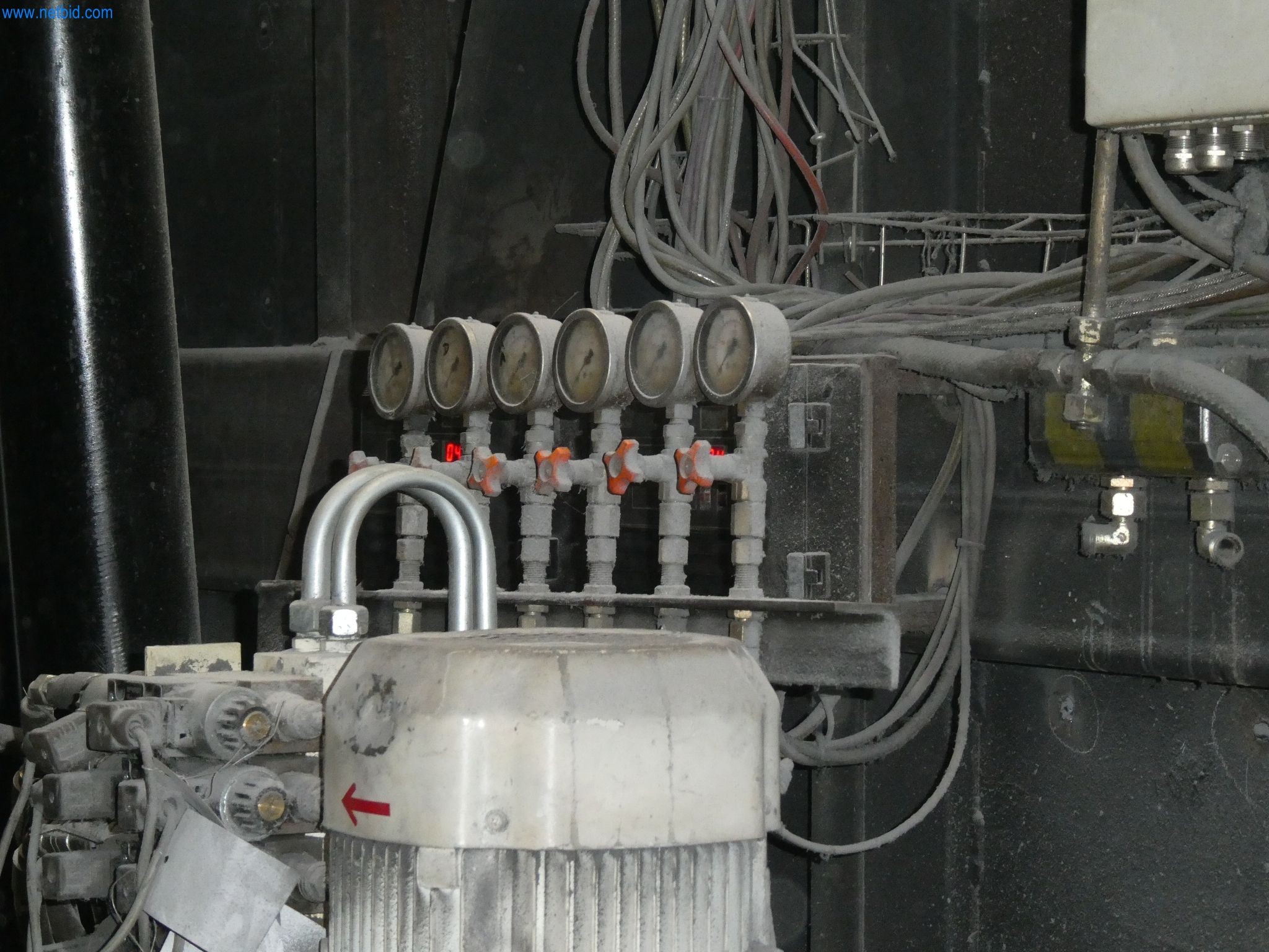 ae group - Melting store, Aluminum die casting machines 6,600 - 35,000 kN, Mechanical processing - PRIVATE TREATY SALE-12