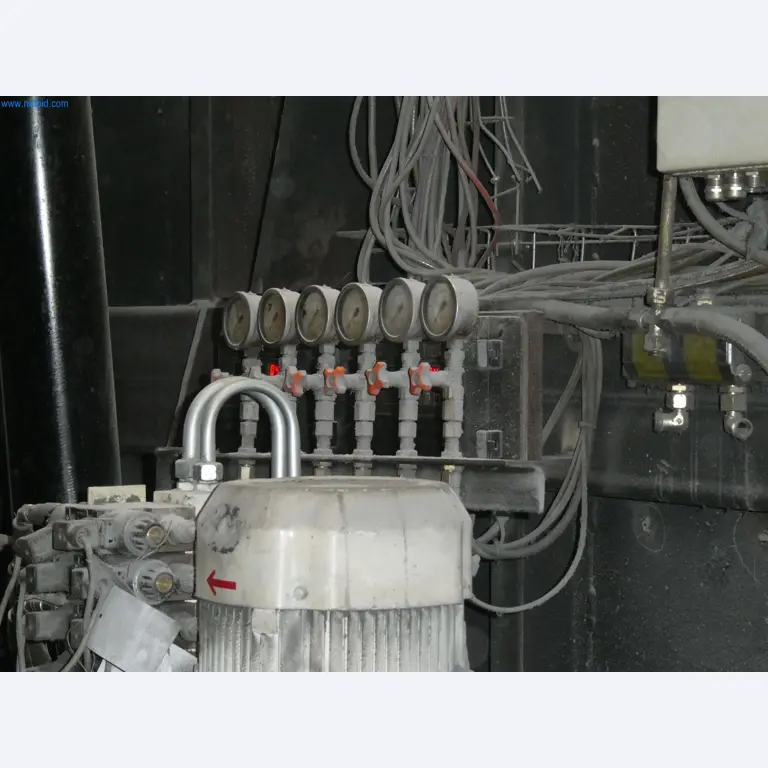 ae group - Melting store, Aluminum die casting machines 6,600 - 35,000 kN, Mechanical processing - PRIVATE TREATY SALE-12