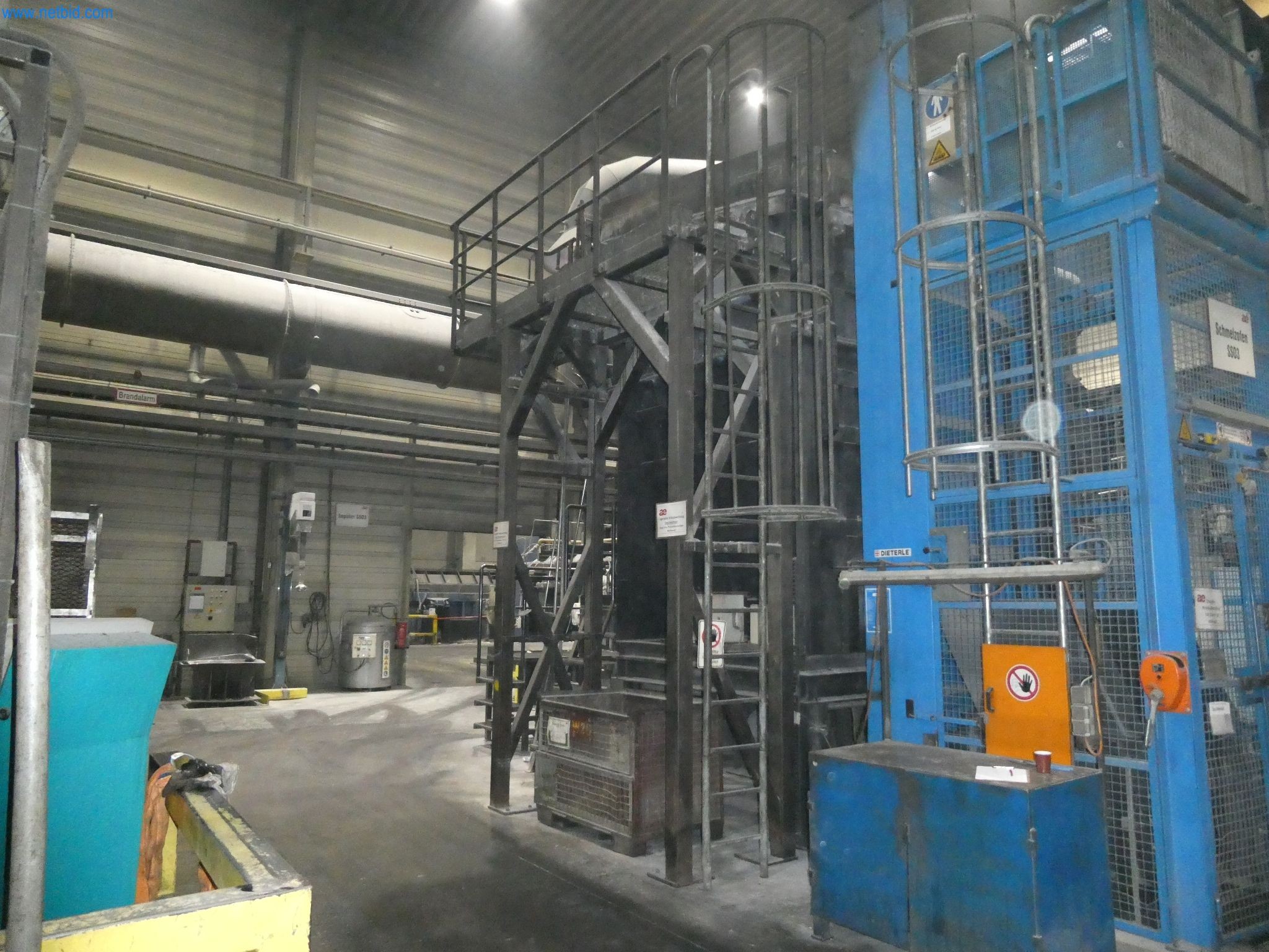 ae group - Melting store, Aluminum die casting machines 6,600 - 35,000 kN, Mechanical processing - PRIVATE TREATY SALE-13