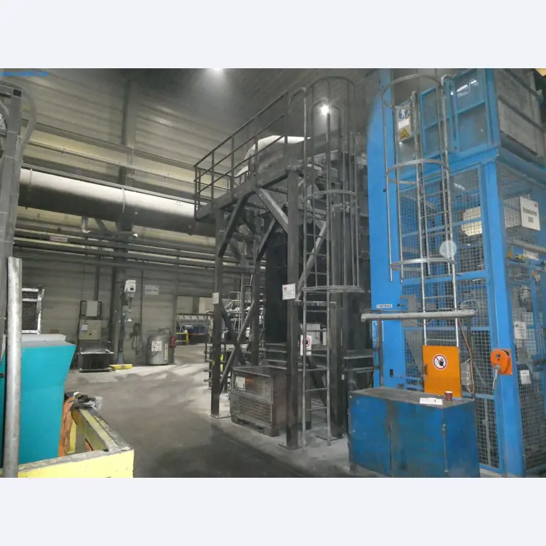 ae group - Melting store, Aluminum die casting machines 6,600 - 35,000 kN, Mechanical processing - PRIVATE TREATY SALE-13