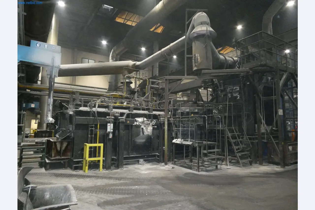 ae group - Melting store, Aluminum die casting machines 6,600 - 35,000 kN, Mechanical processing - PRIVATE TREATY SALE-1