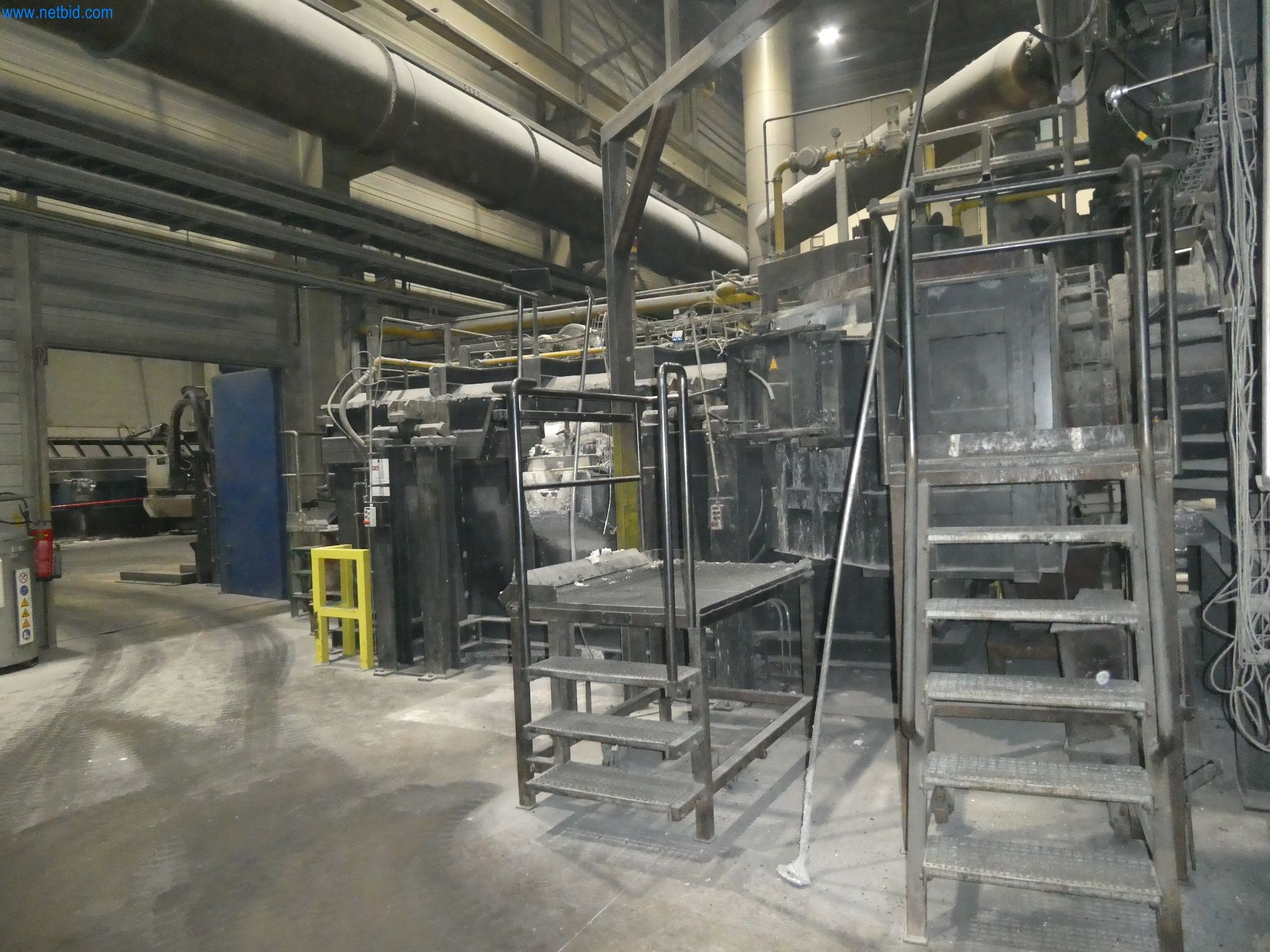 ae group - Melting store, Aluminum die casting machines 6,600 - 35,000 kN, Mechanical processing - PRIVATE TREATY SALE-2