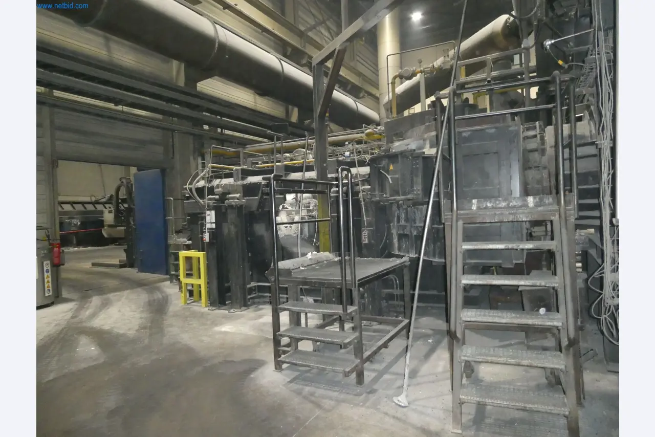 ae group - Melting store, Aluminum die casting machines 6,600 - 35,000 kN, Mechanical processing - PRIVATE TREATY SALE-2