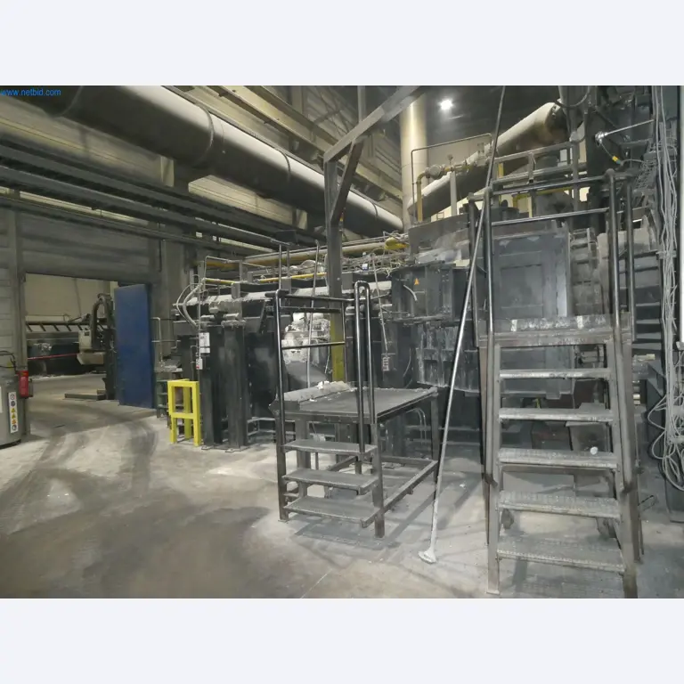 ae group - Melting store, Aluminum die casting machines 6,600 - 35,000 kN, Mechanical processing - PRIVATE TREATY SALE-2