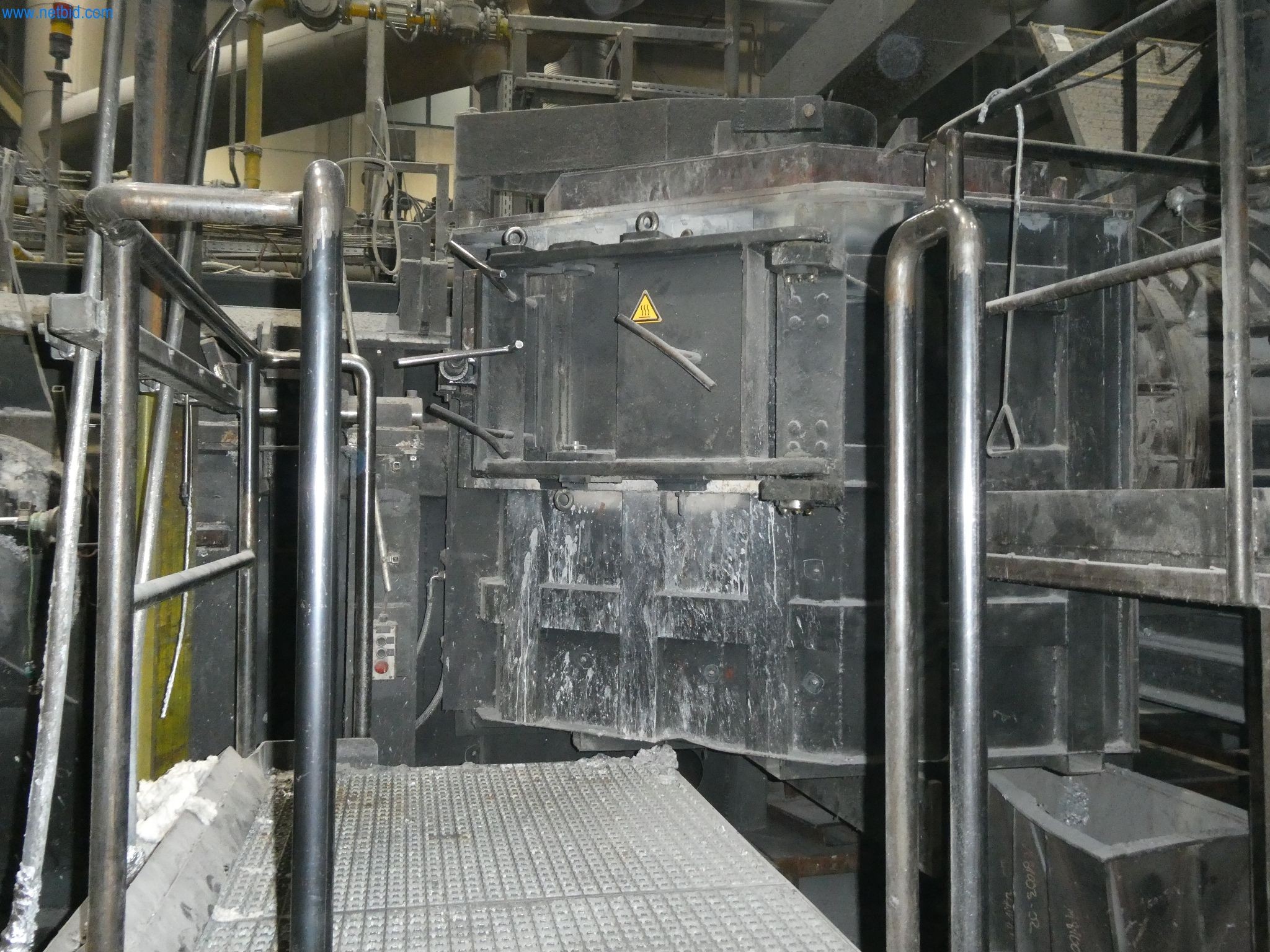 ae group - Melting store, Aluminum die casting machines 6,600 - 35,000 kN, Mechanical processing - PRIVATE TREATY SALE-3