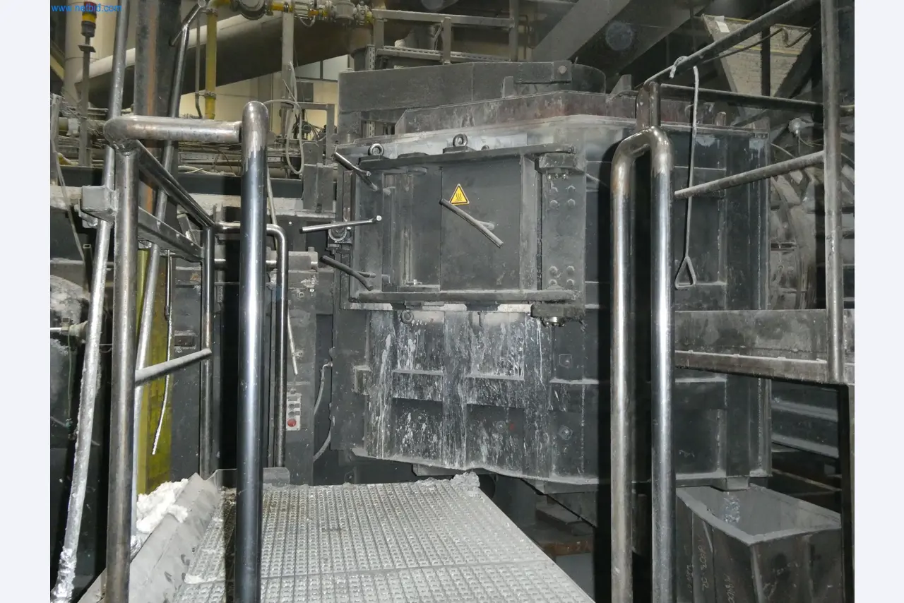 ae group - Melting store, Aluminum die casting machines 6,600 - 35,000 kN, Mechanical processing - PRIVATE TREATY SALE-3