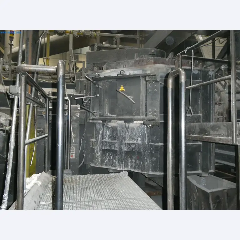 ae group - Melting store, Aluminum die casting machines 6,600 - 35,000 kN, Mechanical processing - PRIVATE TREATY SALE-3