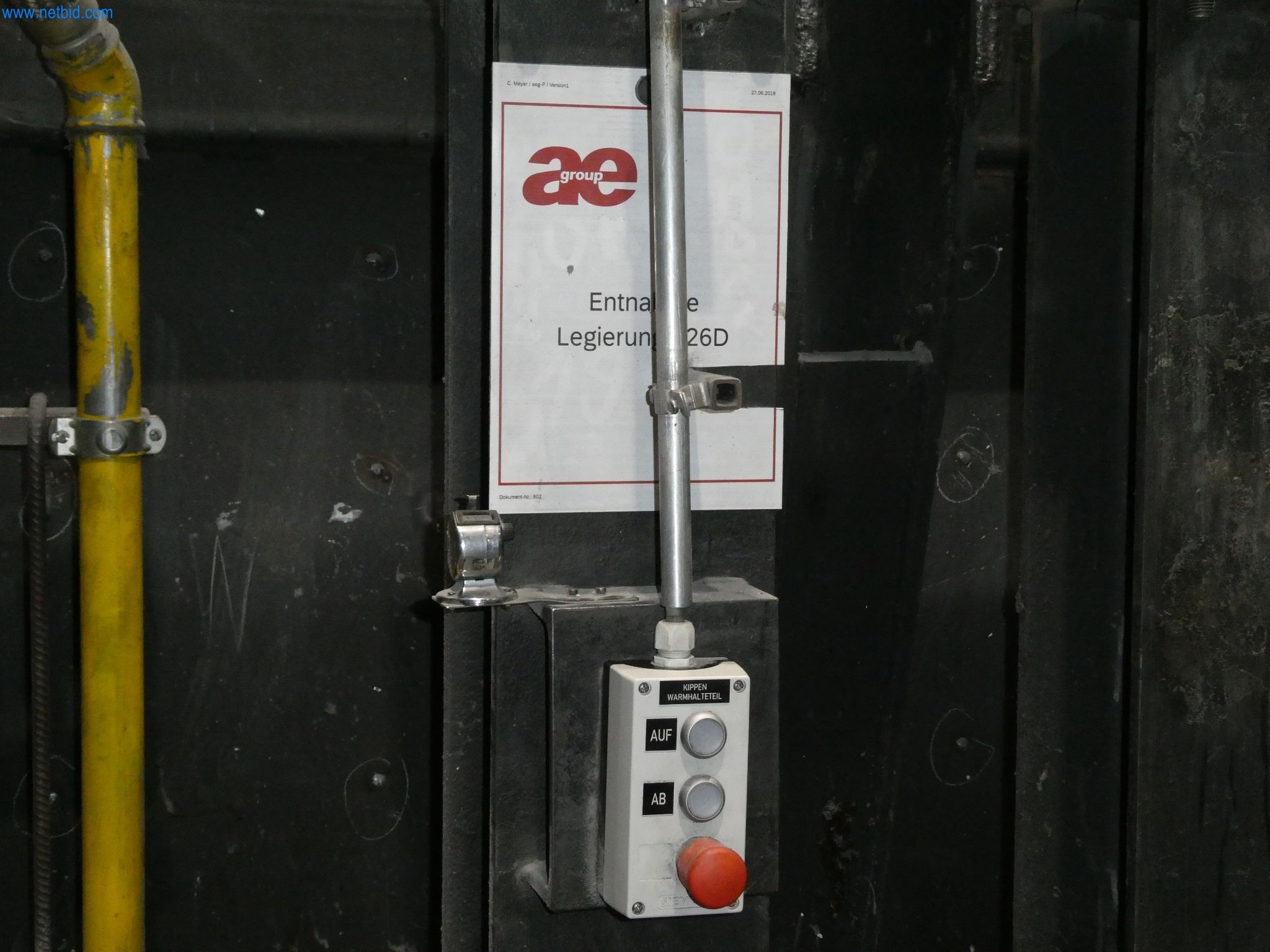 ae group - Melting store, Aluminum die casting machines 6,600 - 35,000 kN, Mechanical processing - PRIVATE TREATY SALE-5