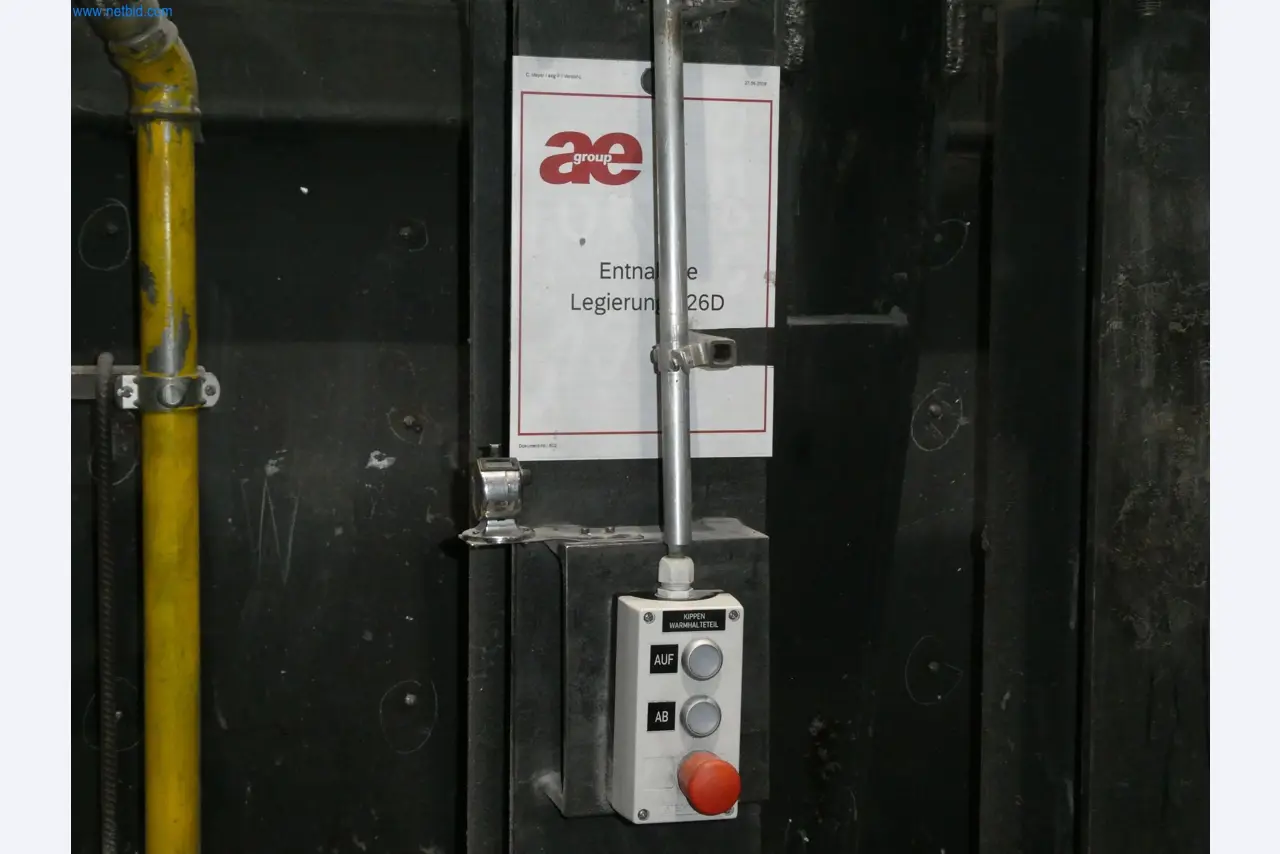 ae group - Melting store, Aluminum die casting machines 6,600 - 35,000 kN, Mechanical processing - PRIVATE TREATY SALE-5
