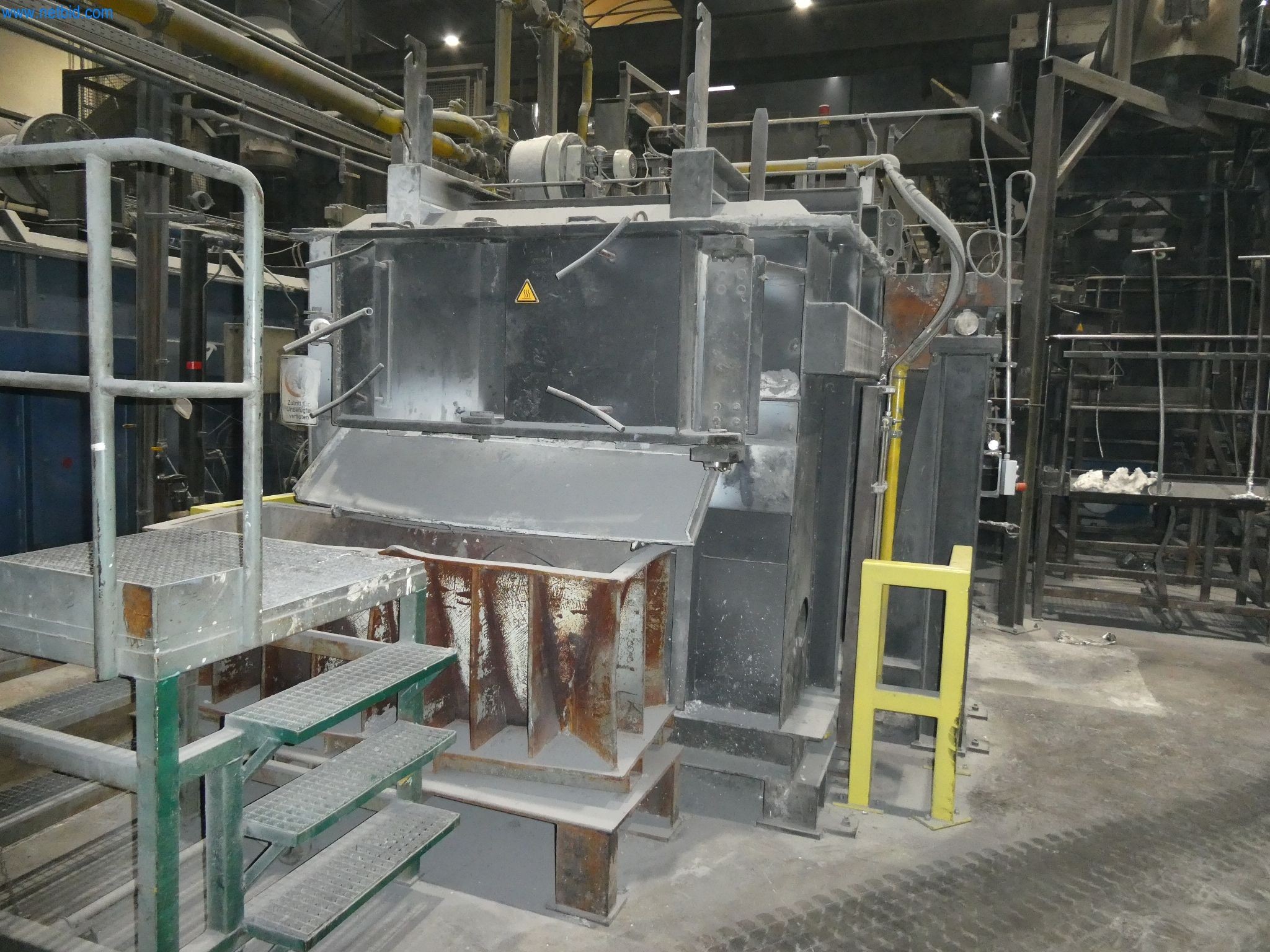 ae group - Melting store, Aluminum die casting machines 6,600 - 35,000 kN, Mechanical processing - PRIVATE TREATY SALE-6