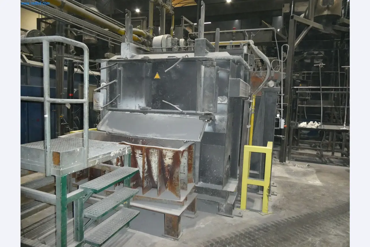ae group - Melting store, Aluminum die casting machines 6,600 - 35,000 kN, Mechanical processing - PRIVATE TREATY SALE-6