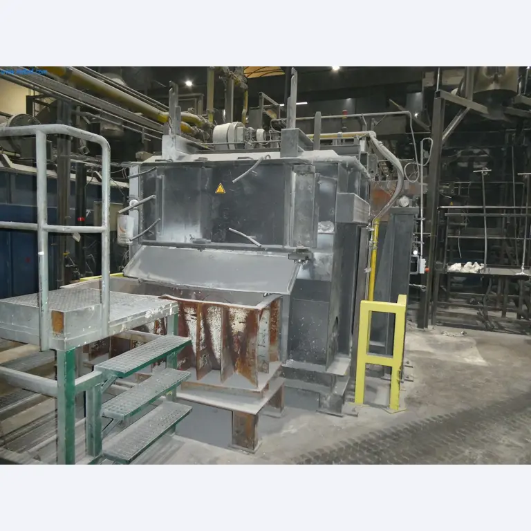 ae group - Melting store, Aluminum die casting machines 6,600 - 35,000 kN, Mechanical processing - PRIVATE TREATY SALE-6