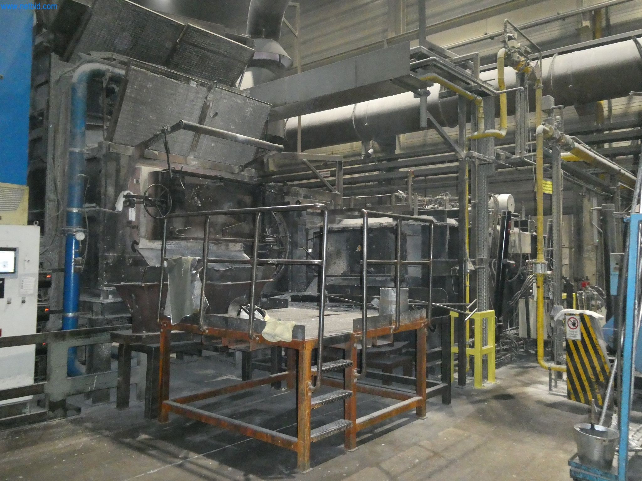 ae group - Melting store, Aluminum die casting machines 6,600 - 35,000 kN, Mechanical processing - PRIVATE TREATY SALE-7