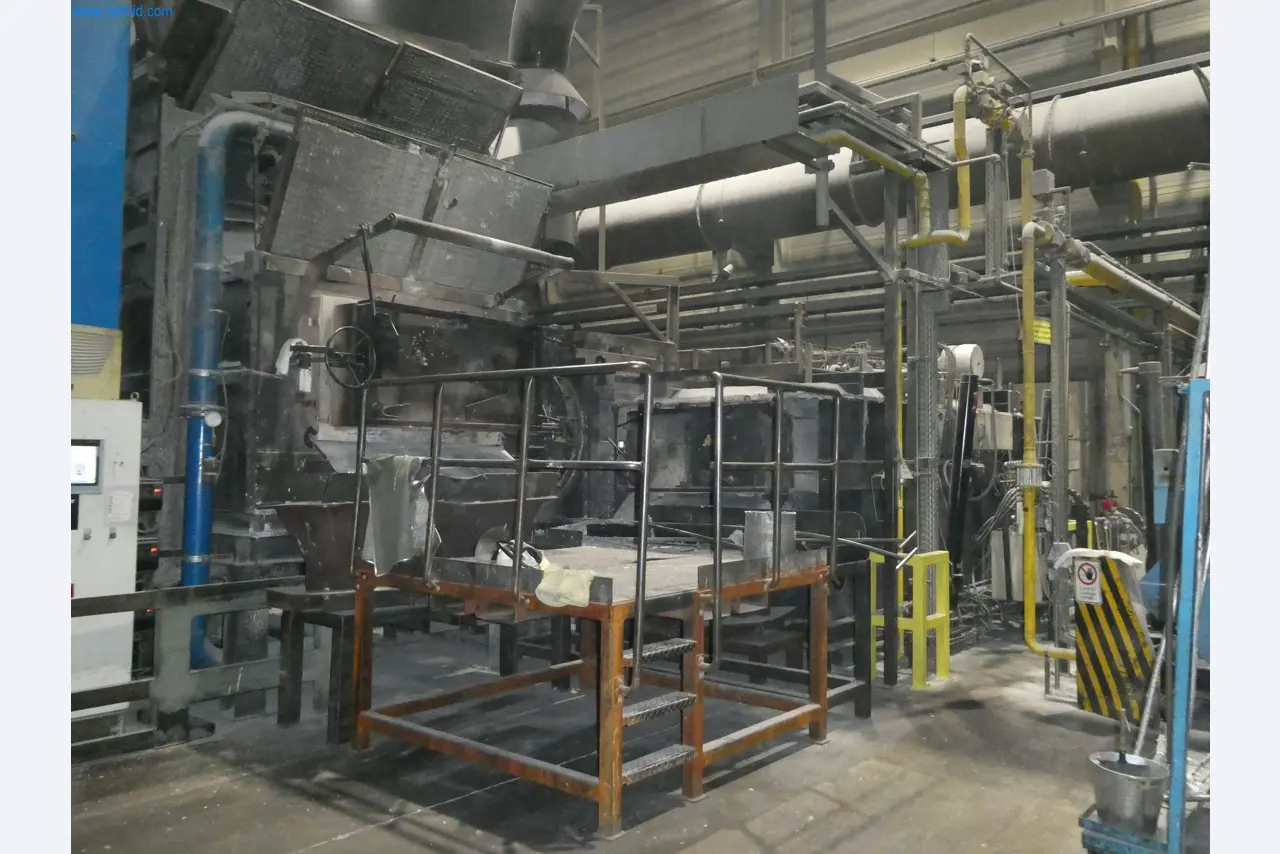 ae group - Melting store, Aluminum die casting machines 6,600 - 35,000 kN, Mechanical processing - PRIVATE TREATY SALE-7