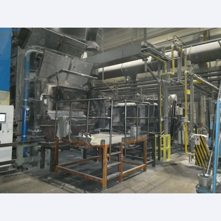 ae group - Melting store, Aluminum die casting machines 6,600 - 35,000 kN, Mechanical processing - PRIVATE TREATY SALE-7