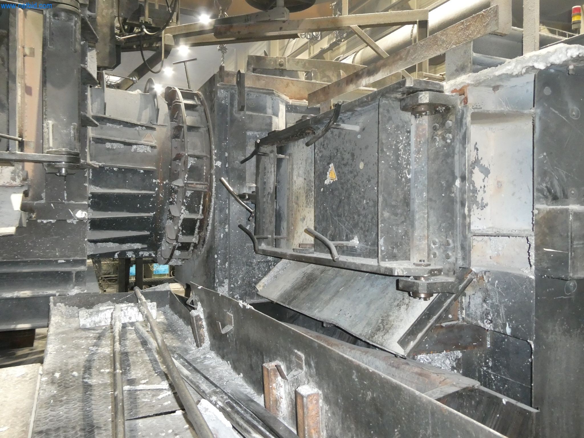 ae group - Melting store, Aluminum die casting machines 6,600 - 35,000 kN, Mechanical processing - PRIVATE TREATY SALE-9