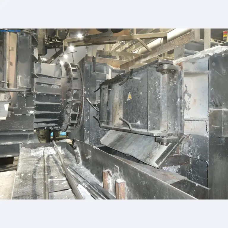 ae group - Melting store, Aluminum die casting machines 6,600 - 35,000 kN, Mechanical processing - PRIVATE TREATY SALE-9