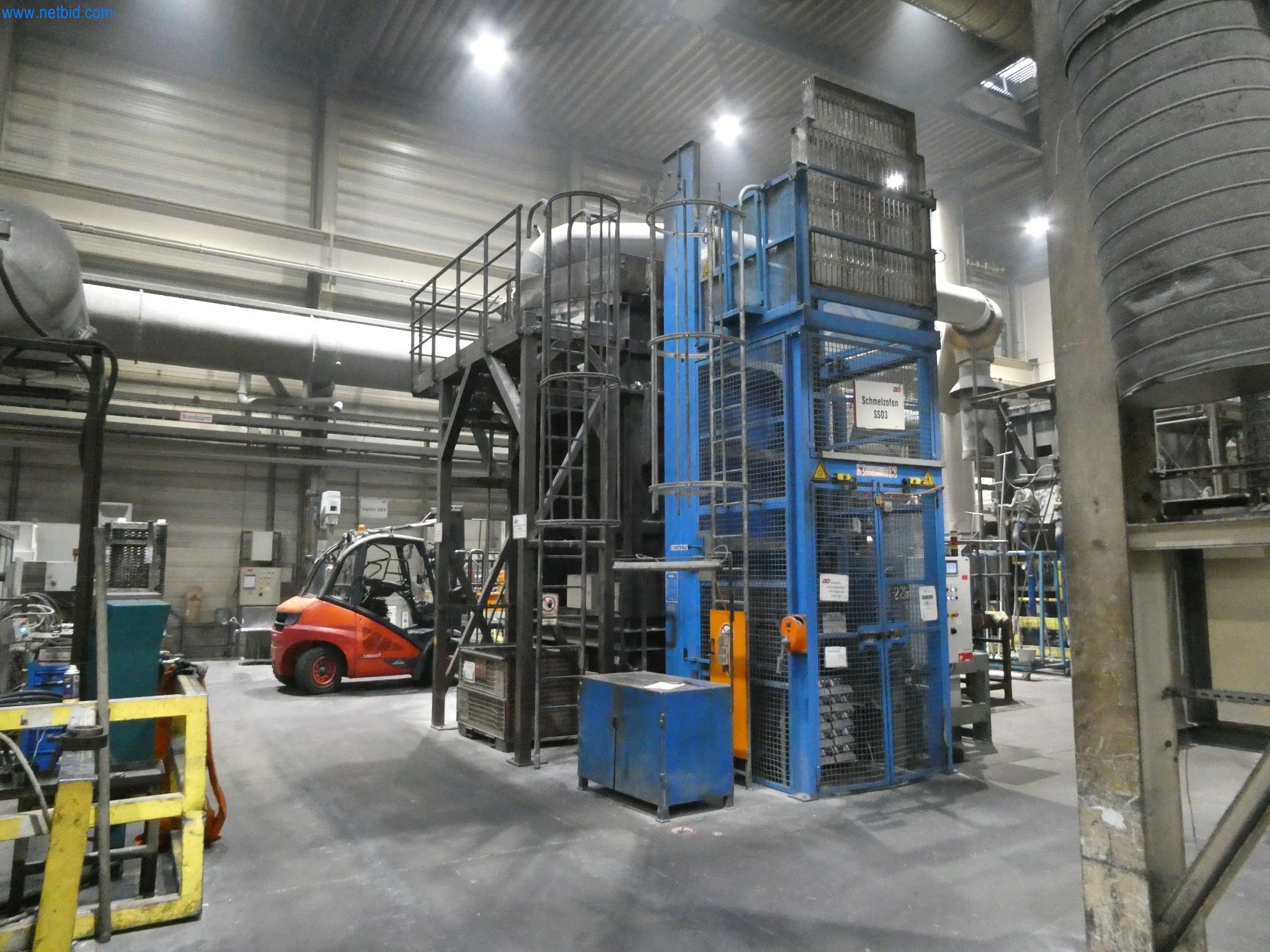 ae group - Melting store, Aluminum die casting machines 6,600 - 35,000 kN, Mechanical processing - PRIVATE TREATY SALE-1