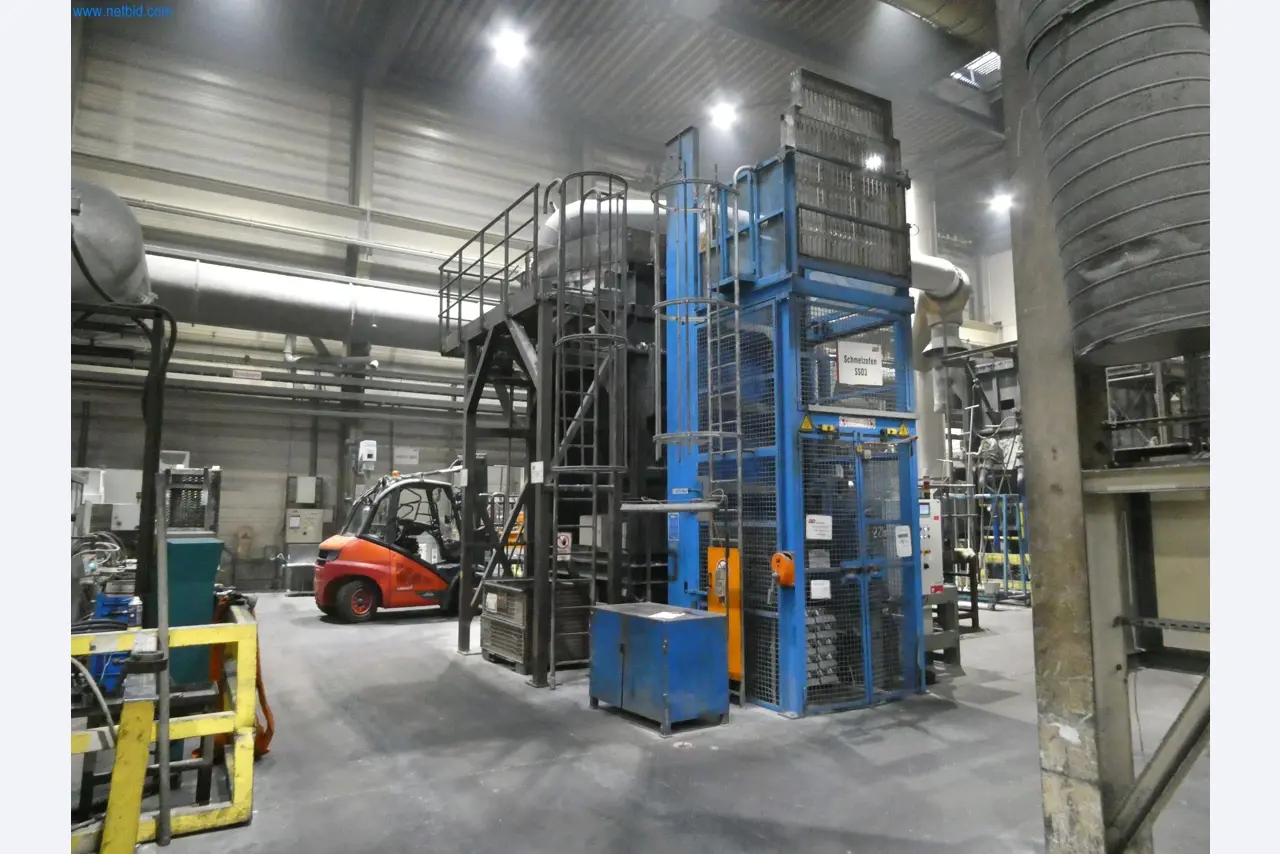 ae group - Melting store, Aluminum die casting machines 6,600 - 35,000 kN, Mechanical processing - PRIVATE TREATY SALE-1