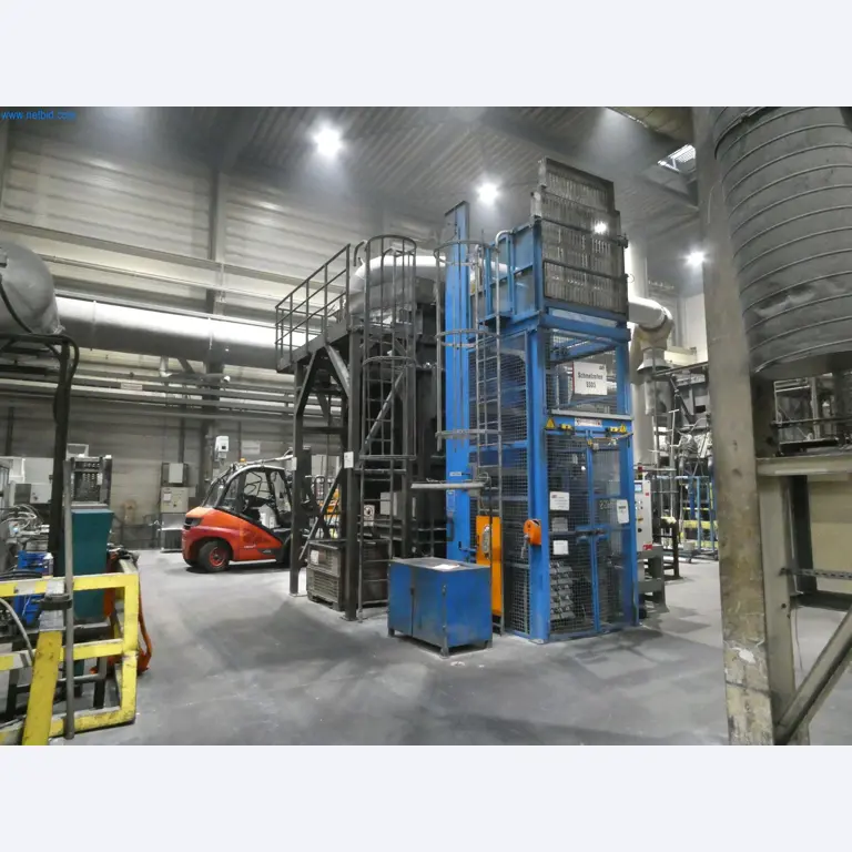ae group - Melting store, Aluminum die casting machines 6,600 - 35,000 kN, Mechanical processing - PRIVATE TREATY SALE-1