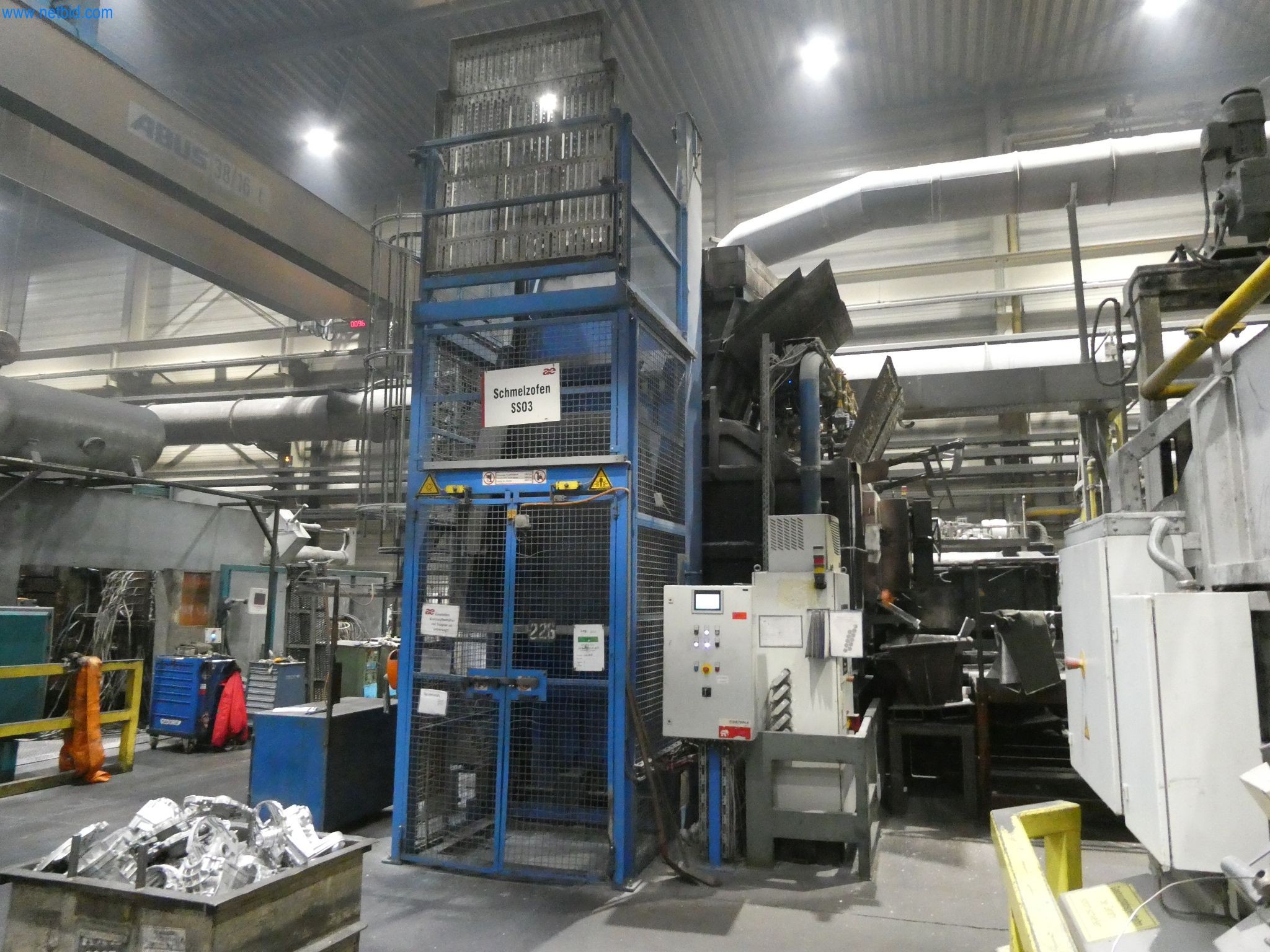 ae group - Melting store, Aluminum die casting machines 6,600 - 35,000 kN, Mechanical processing - PRIVATE TREATY SALE-2