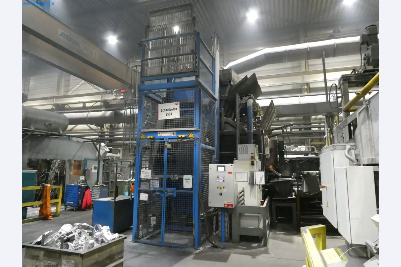 ae group - Melting store, Aluminum die casting machines 6,600 - 35,000 kN, Mechanical processing - PRIVATE TREATY SALE-2