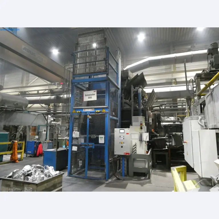 ae group - Melting store, Aluminum die casting machines 6,600 - 35,000 kN, Mechanical processing - PRIVATE TREATY SALE-2