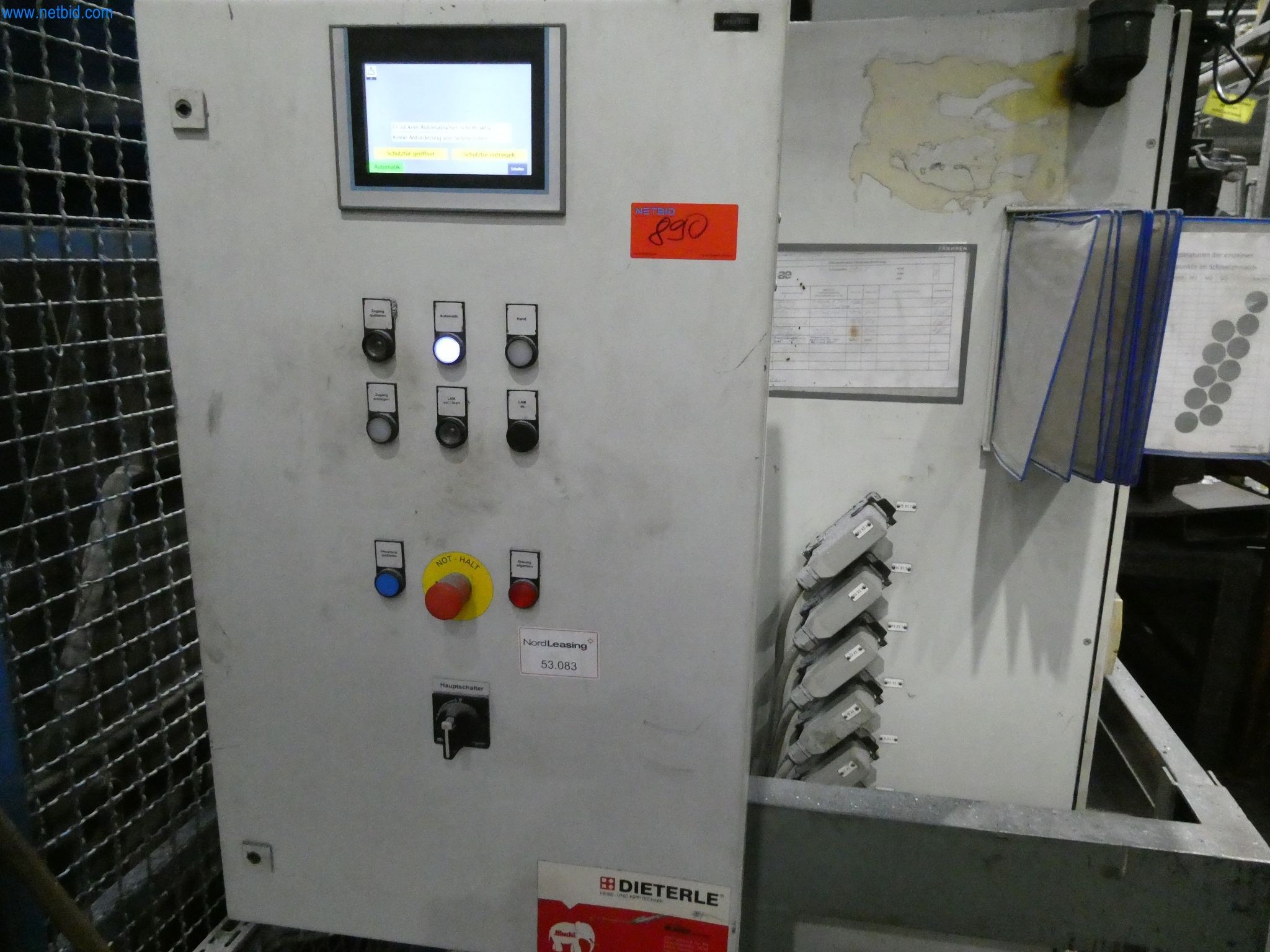 ae group - Melting store, Aluminum die casting machines 6,600 - 35,000 kN, Mechanical processing - PRIVATE TREATY SALE-3