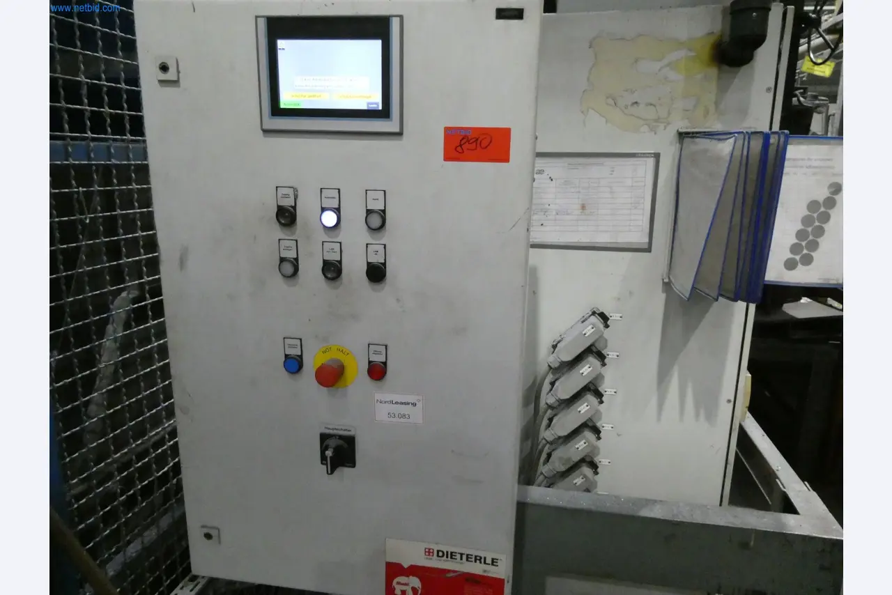 ae group - Melting store, Aluminum die casting machines 6,600 - 35,000 kN, Mechanical processing - PRIVATE TREATY SALE-3