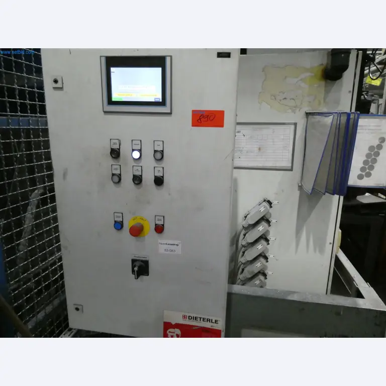 ae group - Melting store, Aluminum die casting machines 6,600 - 35,000 kN, Mechanical processing - PRIVATE TREATY SALE-3