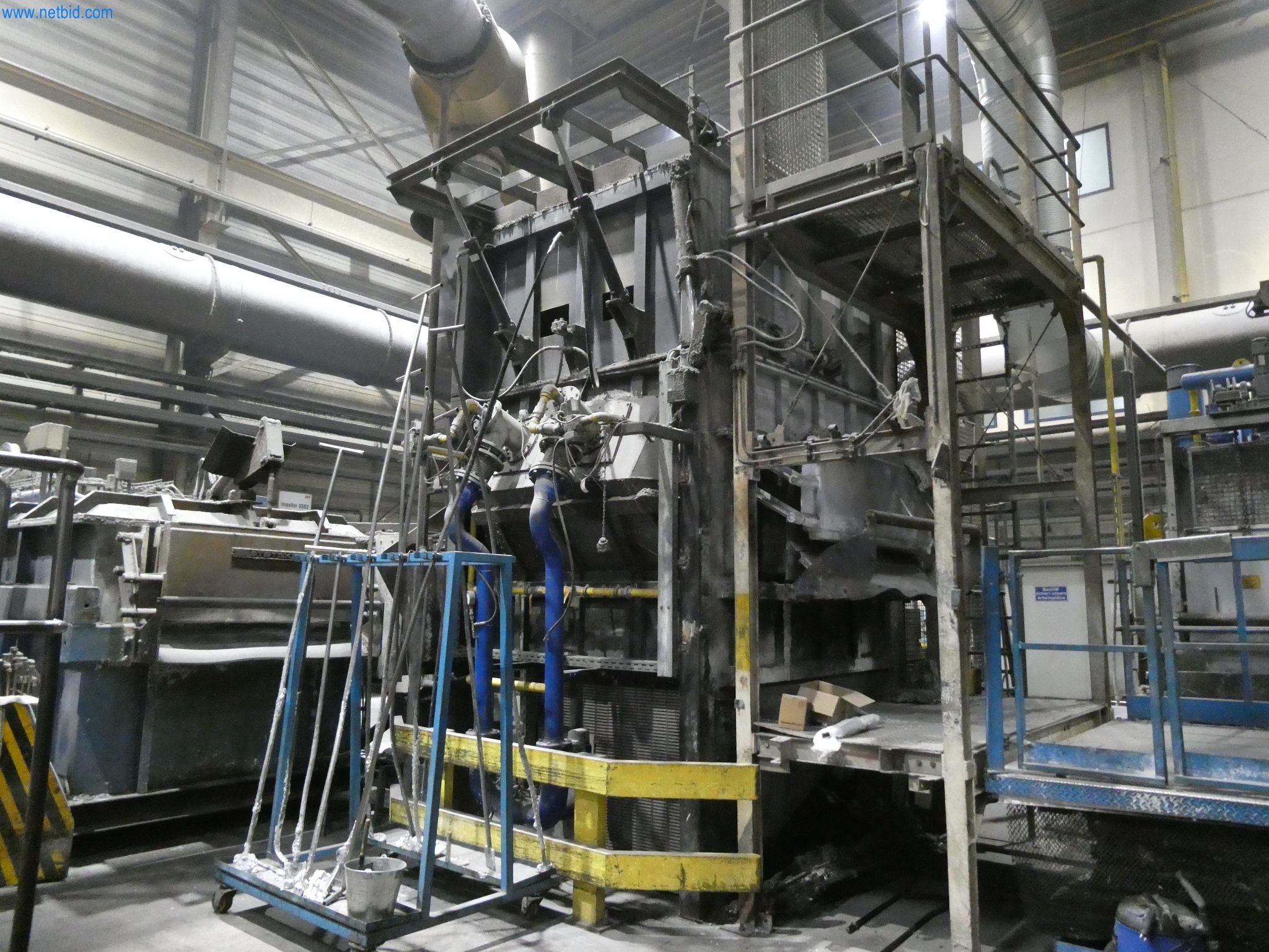 ae group - Melting store, Aluminum die casting machines 6,600 - 35,000 kN, Mechanical processing - PRIVATE TREATY SALE-10