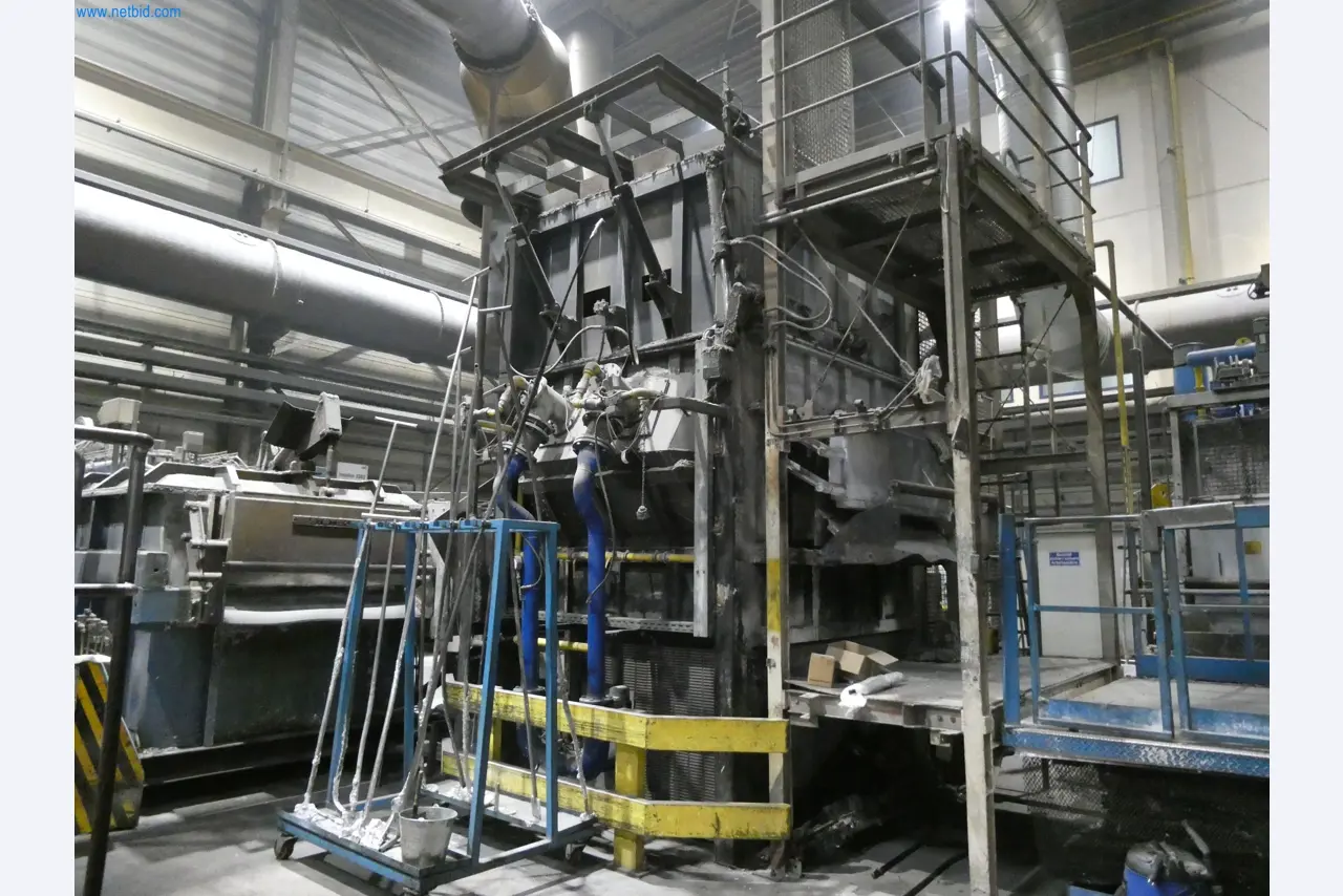 ae group - Melting store, Aluminum die casting machines 6,600 - 35,000 kN, Mechanical processing - PRIVATE TREATY SALE-10