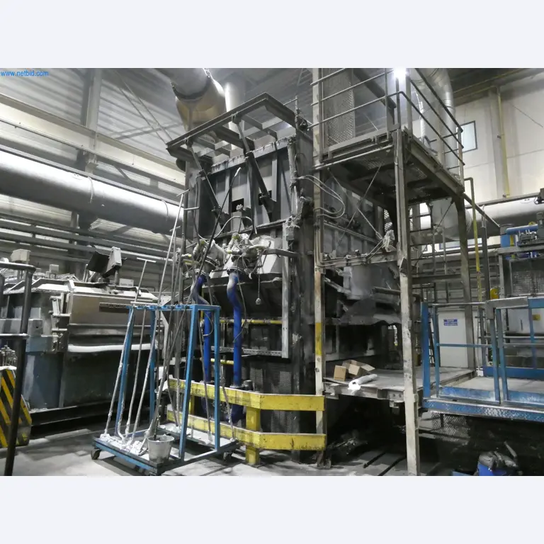 ae group - Melting store, Aluminum die casting machines 6,600 - 35,000 kN, Mechanical processing - PRIVATE TREATY SALE-10