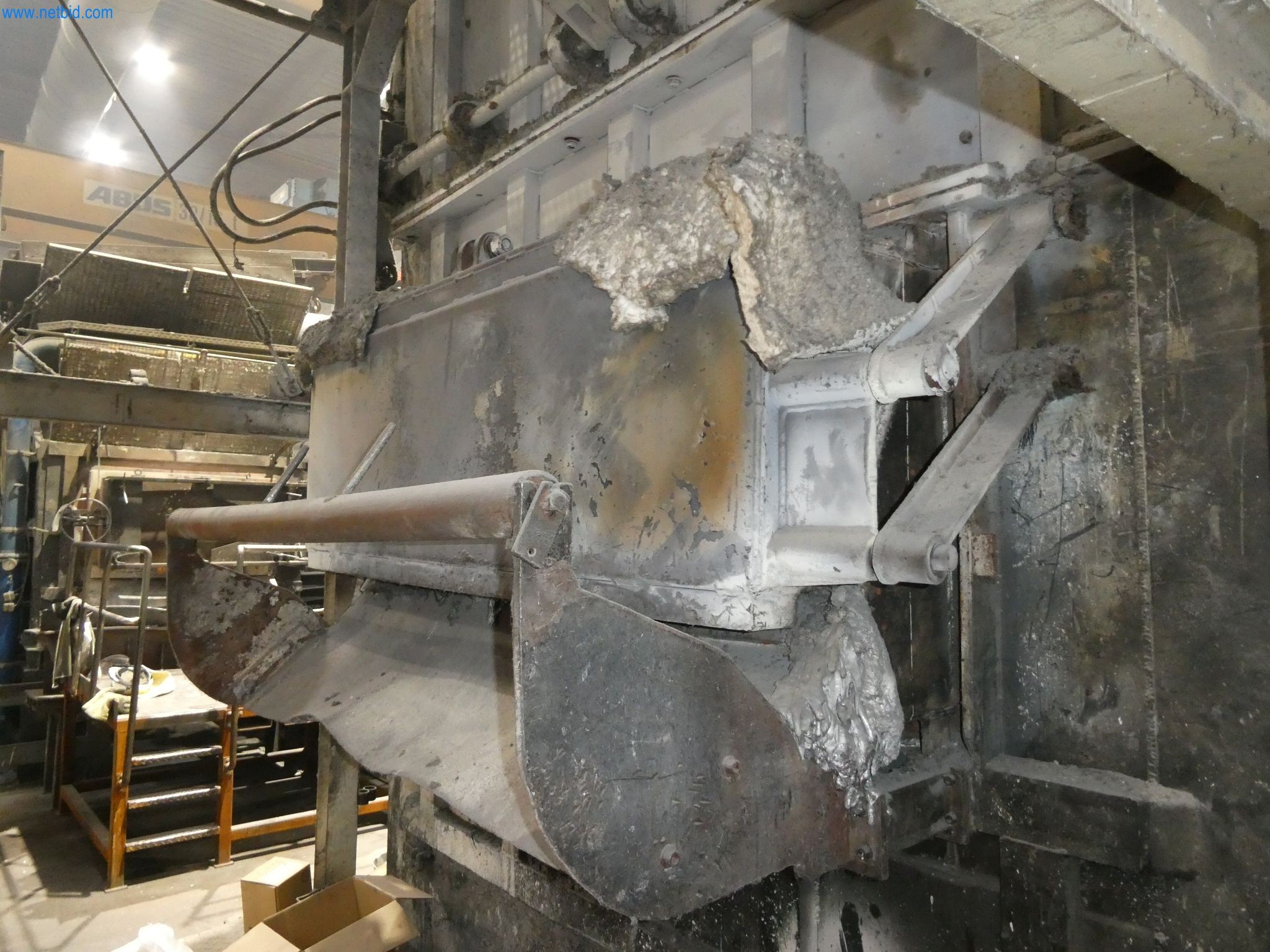 ae group - Melting store, Aluminum die casting machines 6,600 - 35,000 kN, Mechanical processing - PRIVATE TREATY SALE-11