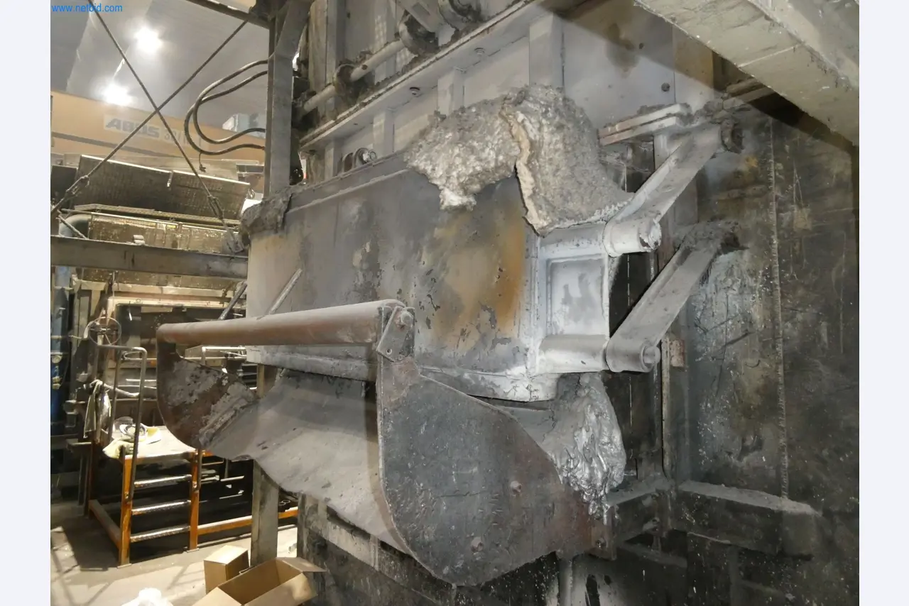 ae group - Melting store, Aluminum die casting machines 6,600 - 35,000 kN, Mechanical processing - PRIVATE TREATY SALE-11
