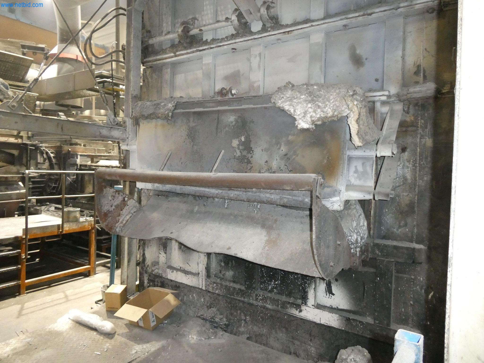 ae group - Melting store, Aluminum die casting machines 6,600 - 35,000 kN, Mechanical processing - PRIVATE TREATY SALE-12