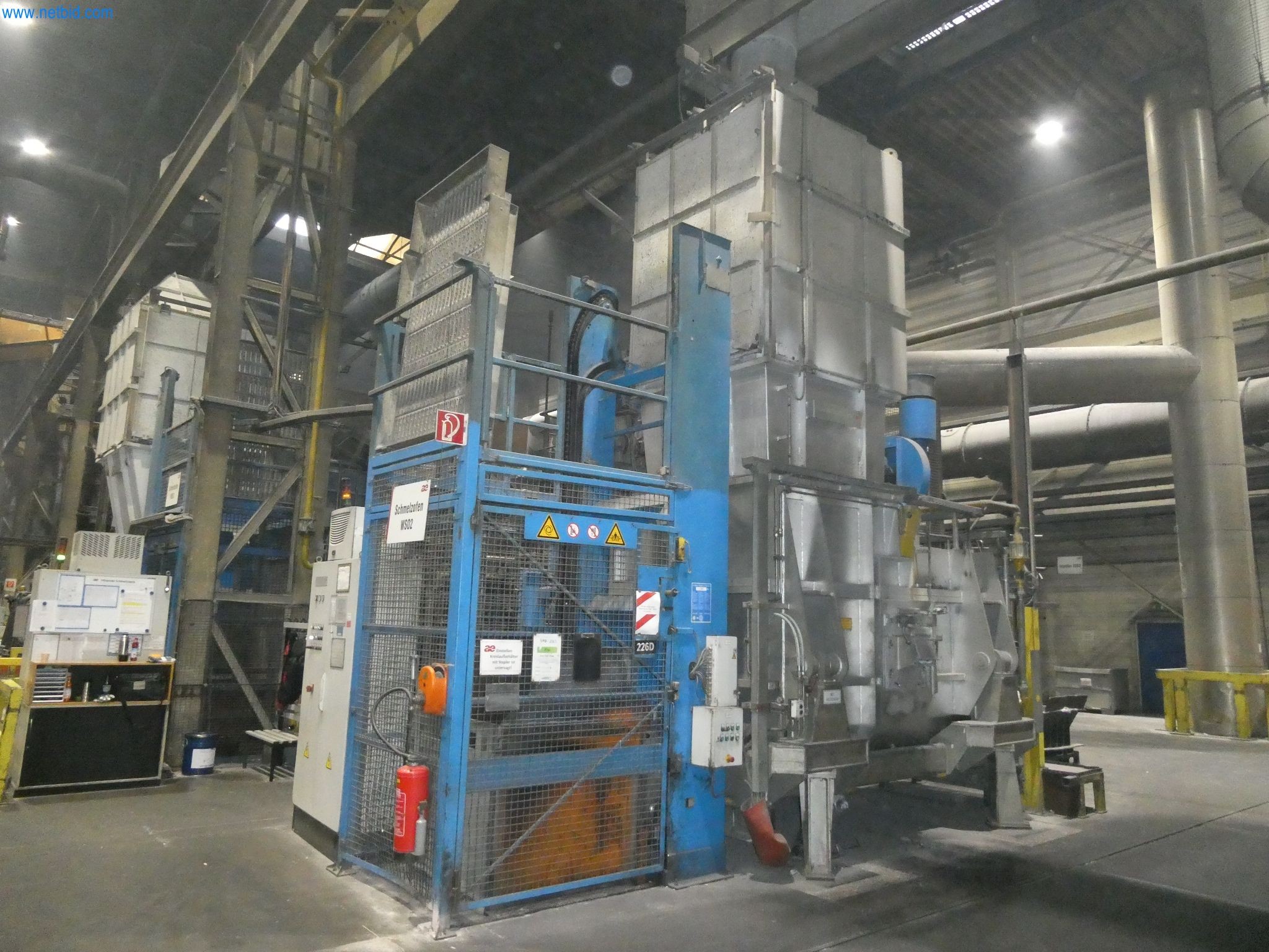 ae group - Melting store, Aluminum die casting machines 6,600 - 35,000 kN, Mechanical processing - PRIVATE TREATY SALE-13