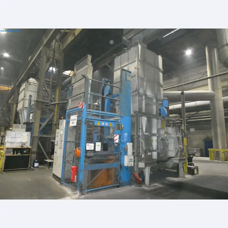 ae group - Melting store, Aluminum die casting machines 6,600 - 35,000 kN, Mechanical processing - PRIVATE TREATY SALE-13
