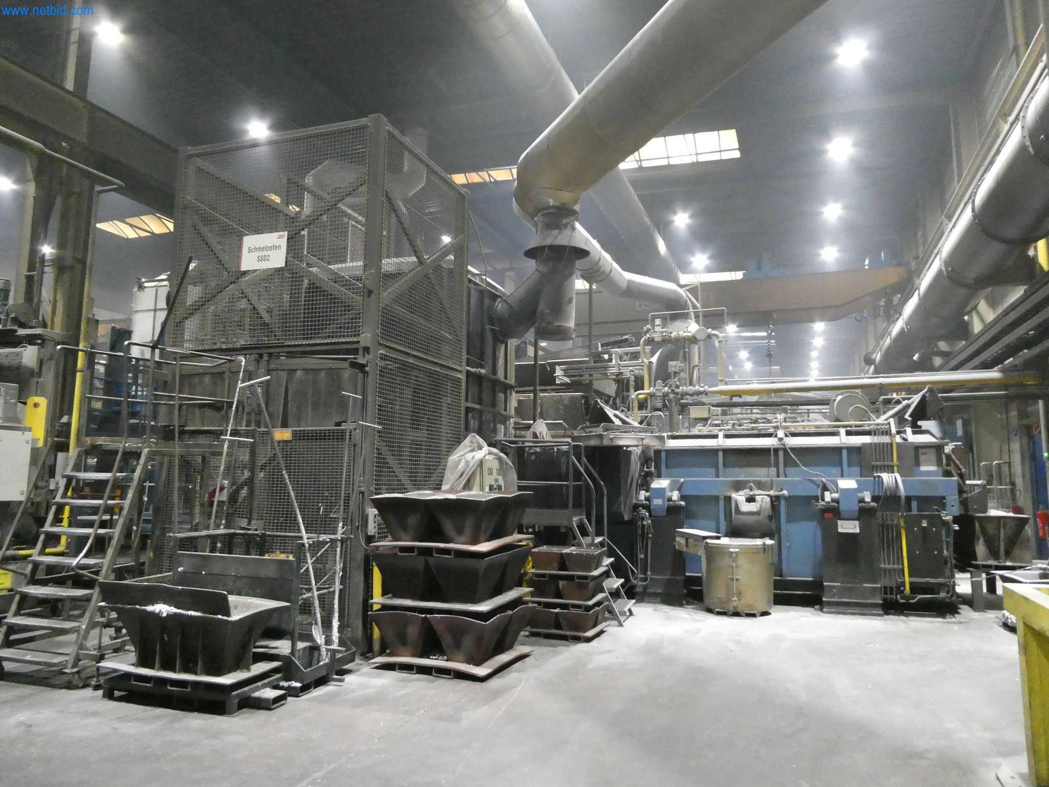 ae group - Melting store, Aluminum die casting machines 6,600 - 35,000 kN, Mechanical processing - PRIVATE TREATY SALE-1