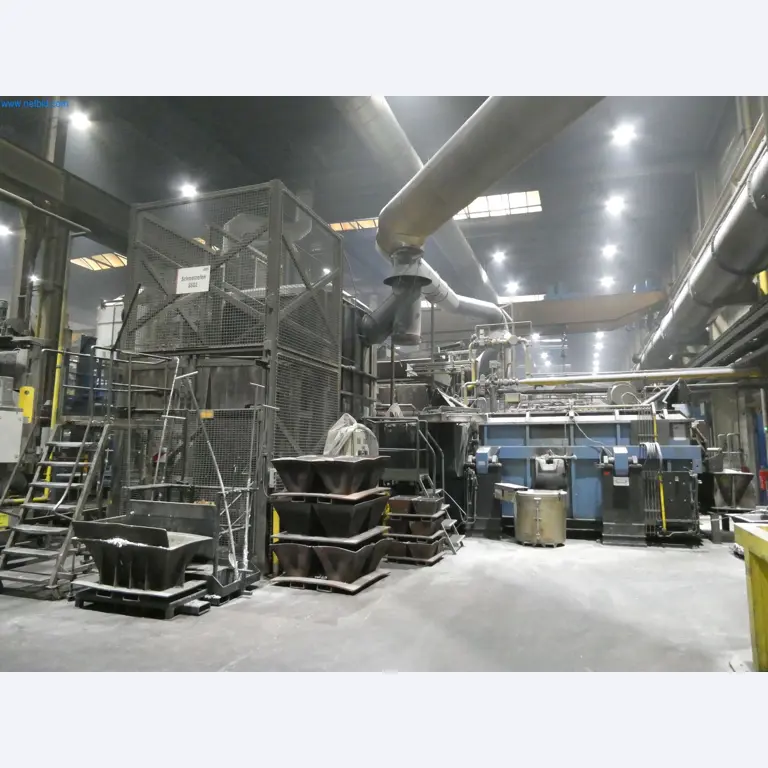 ae group - Melting store, Aluminum die casting machines 6,600 - 35,000 kN, Mechanical processing - PRIVATE TREATY SALE-1