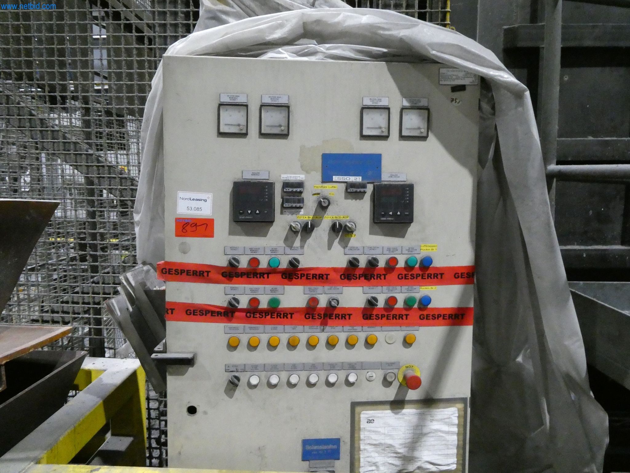ae group - Melting store, Aluminum die casting machines 6,600 - 35,000 kN, Mechanical processing - PRIVATE TREATY SALE-2