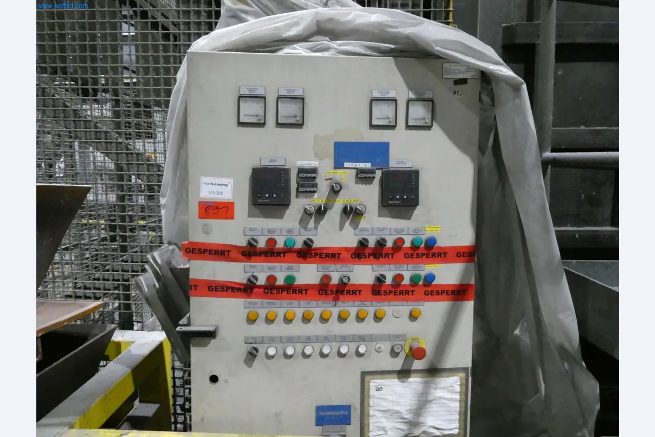 ae group - Melting store, Aluminum die casting machines 6,600 - 35,000 kN, Mechanical processing - PRIVATE TREATY SALE-2