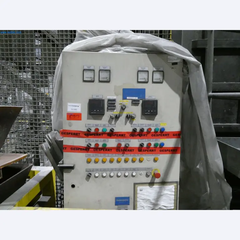 ae group - Melting store, Aluminum die casting machines 6,600 - 35,000 kN, Mechanical processing - PRIVATE TREATY SALE-2