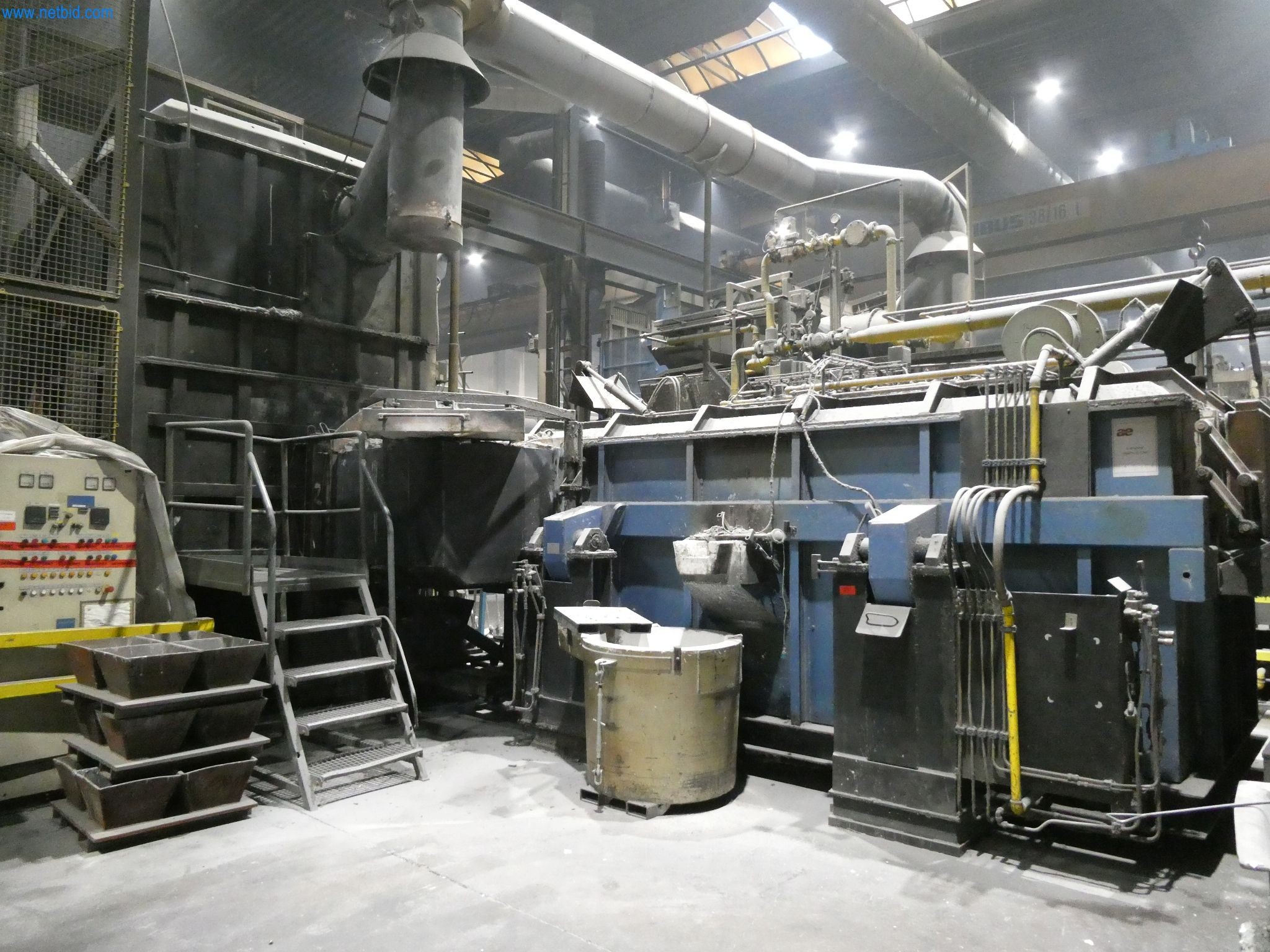 ae group - Melting store, Aluminum die casting machines 6,600 - 35,000 kN, Mechanical processing - PRIVATE TREATY SALE-3