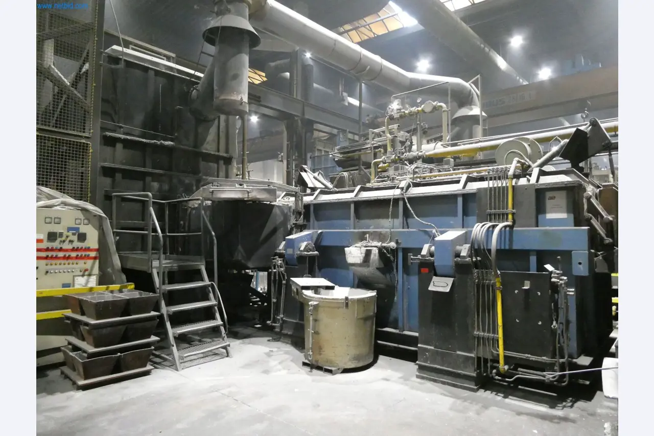ae group - Melting store, Aluminum die casting machines 6,600 - 35,000 kN, Mechanical processing - PRIVATE TREATY SALE-3