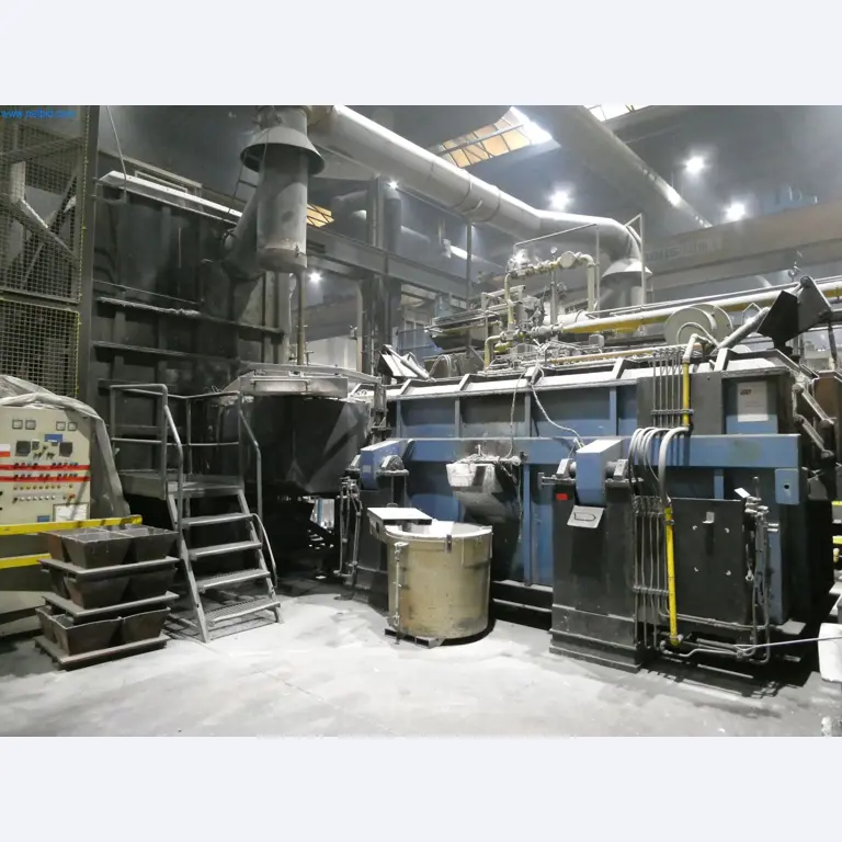 ae group - Melting store, Aluminum die casting machines 6,600 - 35,000 kN, Mechanical processing - PRIVATE TREATY SALE-3