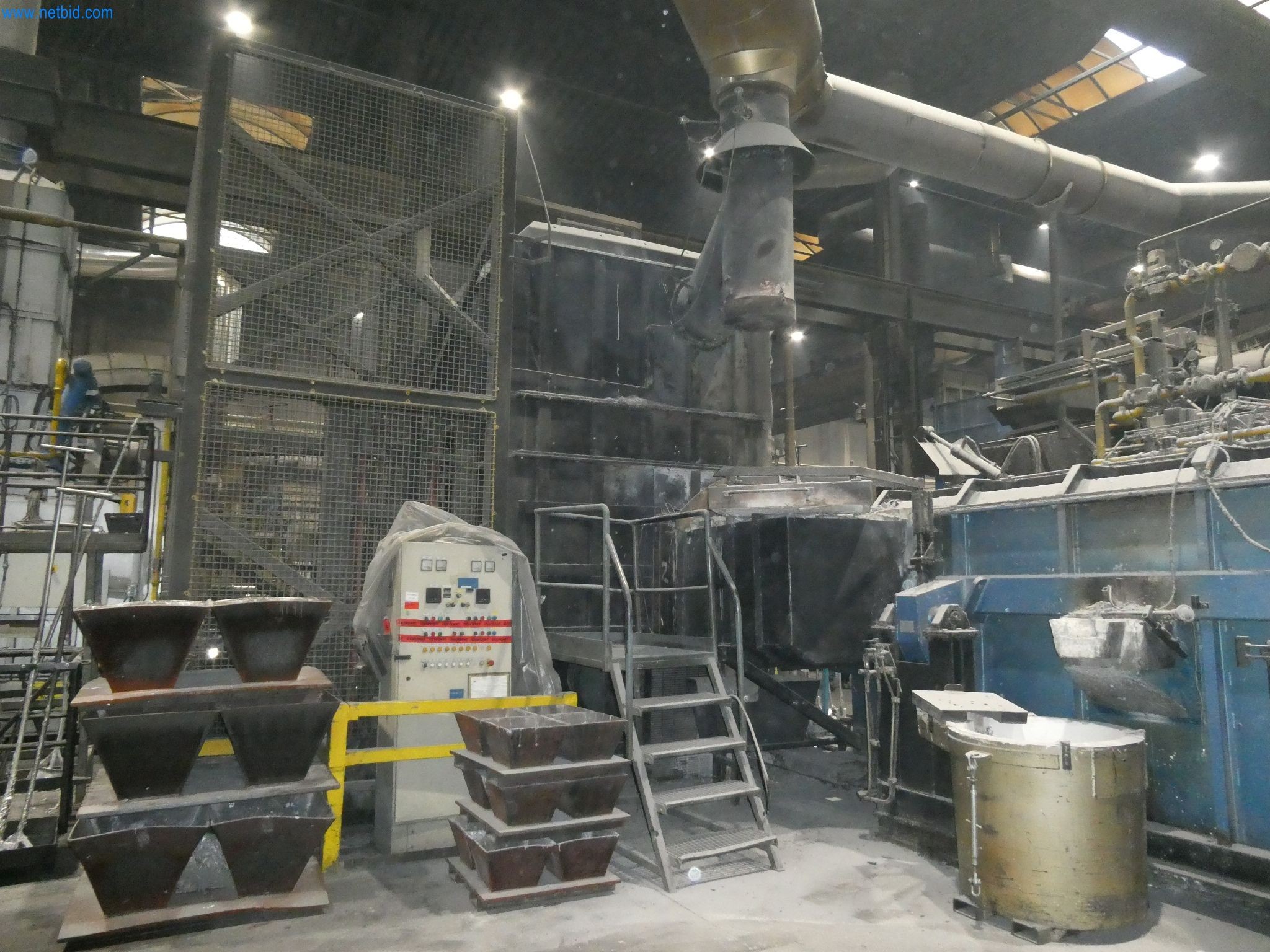 ae group - Melting store, Aluminum die casting machines 6,600 - 35,000 kN, Mechanical processing - PRIVATE TREATY SALE-4