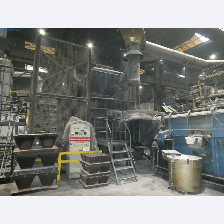 ae group - Melting store, Aluminum die casting machines 6,600 - 35,000 kN, Mechanical processing - PRIVATE TREATY SALE-4